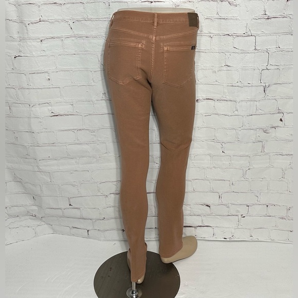 FAHERTY Men's 30x32 Stretch Terry Jeans Mesa Red 5-Pocket Slim Pants $178 - Picture 9 of 11